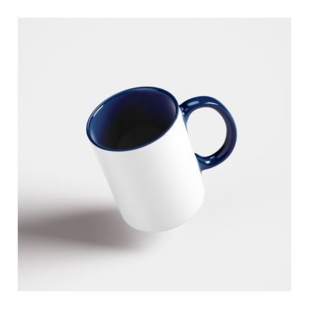 Mug Personnalisé Bicolore