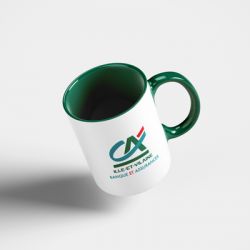 Mug Personnalisé Bicolore