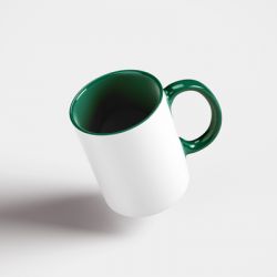 Mug Personnalisé Bicolore