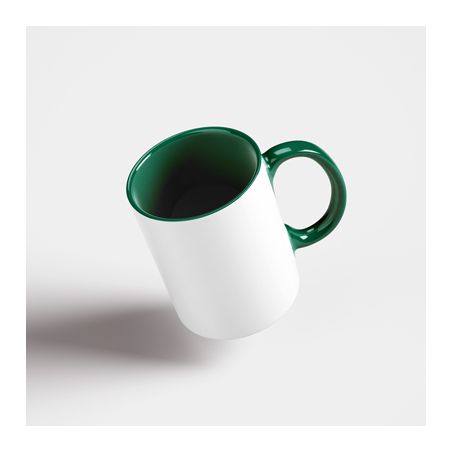 Mug Personnalisé Bicolore