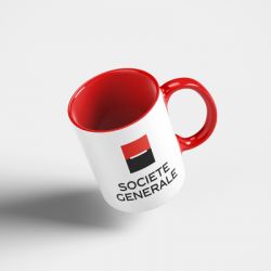 Mug Personnalisé Bicolore