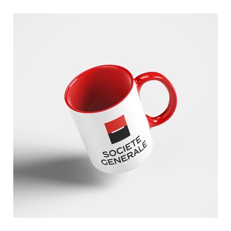 Mug Personnalisé Bicolore