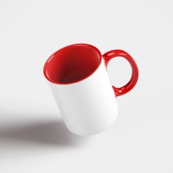 Mug Personnalisé Bicolore