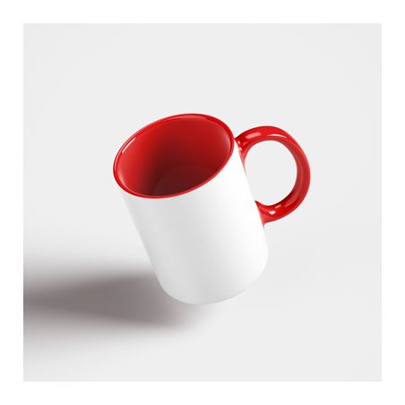 Mug Personnalisé Bicolore