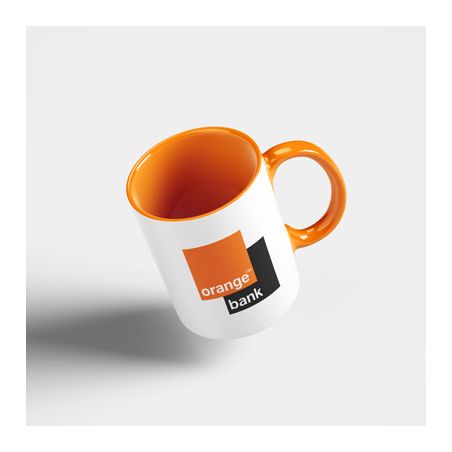 Mug Personnalisé Bicolore