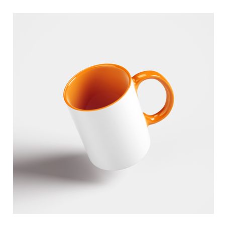 Mug Personnalisé Bicolore