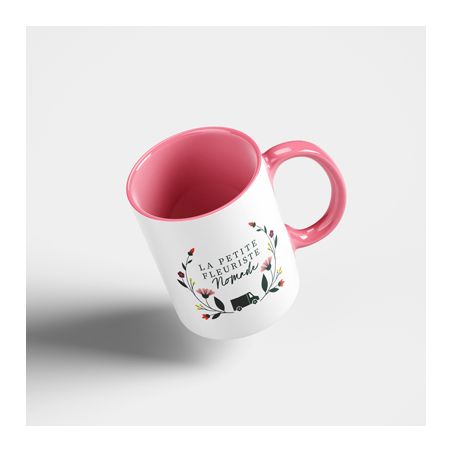 Mug Personnalisé Bicolore