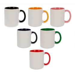 Mug Personnalisé Bicolore