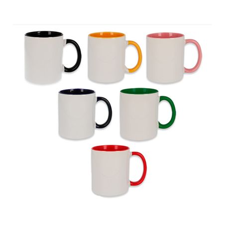 Mug Personnalisé Bicolore