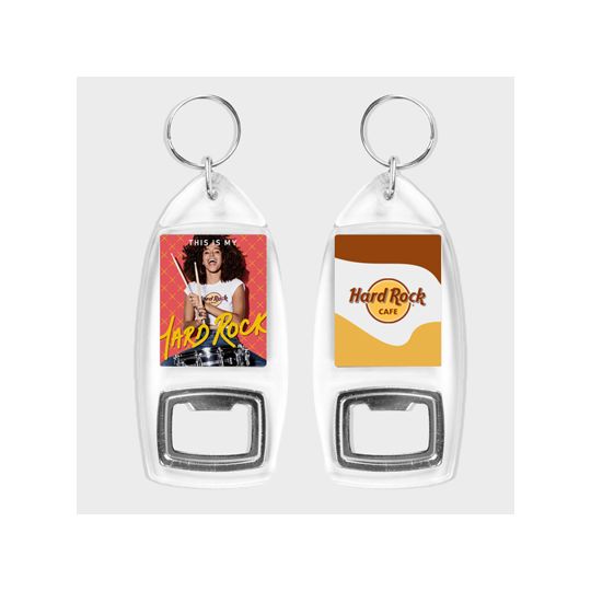 Porte-clés décapsuleur Personnalisé