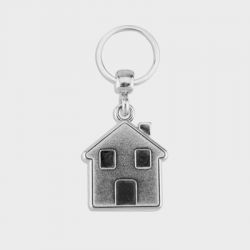 Porte-clés Personnalisé en Métal Maison