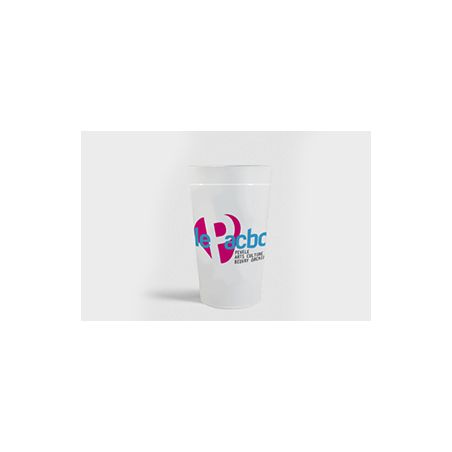 Gobelet Personnalisé Translucide Réutilisable