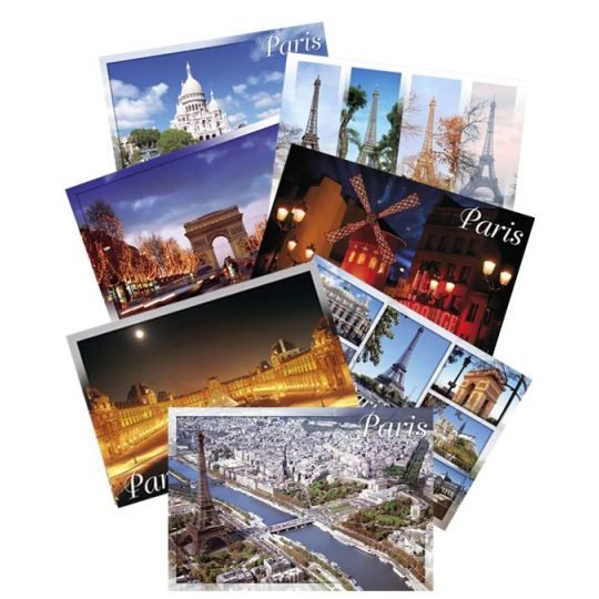 Carte PostaleCryogen 300g/m2 Personnalisée