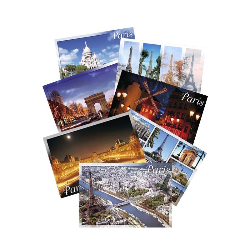 Carte PostaleMetallic Or 300g/m2 Personnalisée