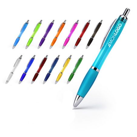 Stylo Bille Translucide Personnalisé