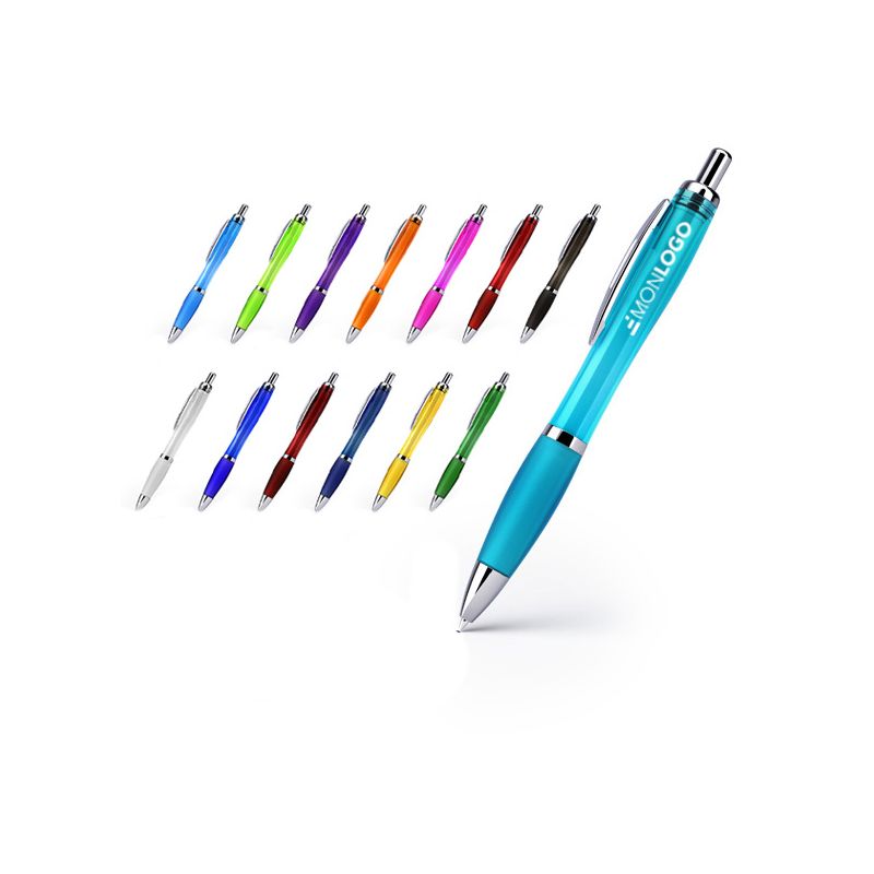 Stylo Bille Translucide Personnalisé