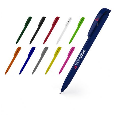 Stylo Bille En Plastique 100% Recyclé Personnalisé