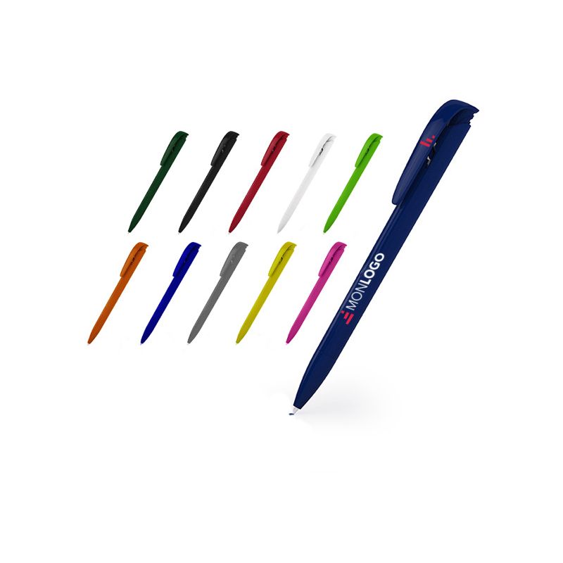 Stylo Bille En Plastique 100% Recyclé Personnalisé