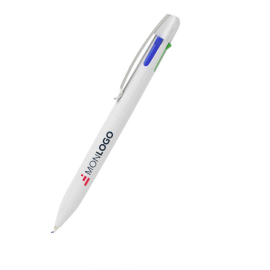Stylo 4 Couleurs Personnalisé