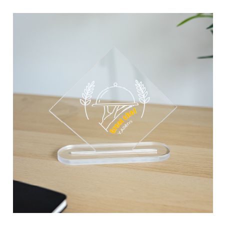 Trophée Losange Personnalisé