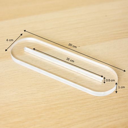 Trophée Losange Personnalisé