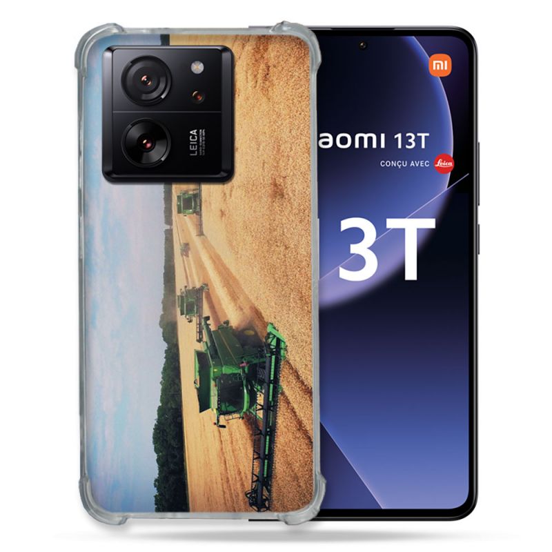 Coque Renforcée Pour Xiaomi 13T / 13T Pro Agriculture Moissonneuse