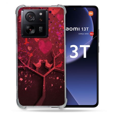 Coque Renforcée Pour Xiaomi 13T / 13T Pro Amour Arbre