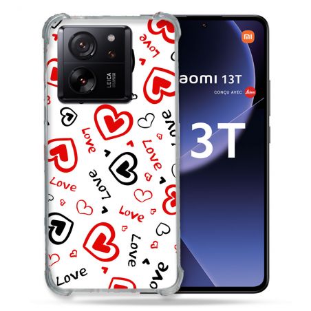 Coque Renforcée Pour Xiaomi 13T / 13T Pro Amour Love