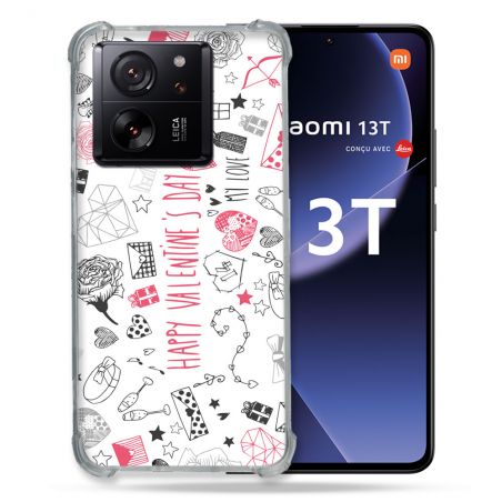 Coque Renforcée Pour Xiaomi 13T / 13T Pro Amour Valentines