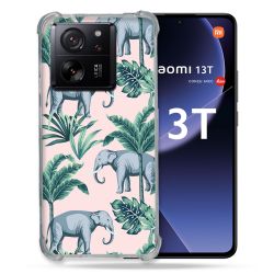 Coque Renforcée Pour Xiaomi 13T / 13T Pro Animal Elephant Pattern