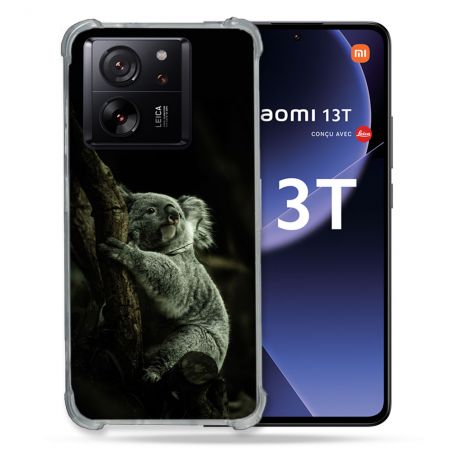 Coque Renforcée Pour Xiaomi 13T / 13T Pro Animal Koala Noir