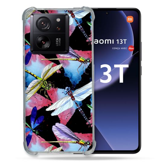 Coque Renforcée Pour Xiaomi 13T / 13T Pro Animal Libellule