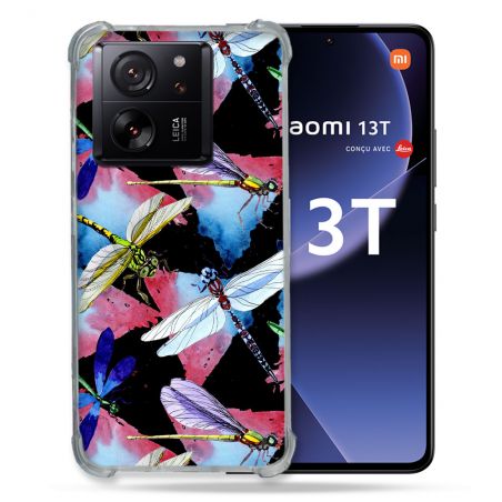 Coque Renforcée Pour Xiaomi 13T / 13T Pro Animal Libellule