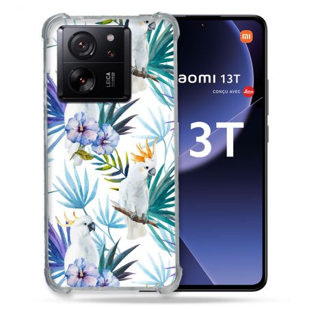 Coque Renforcée Pour Xiaomi 13T / 13T Pro Animal Perroquet Peinture