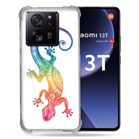 Coque Renforcée Pour Xiaomi 13T / 13T Pro Animal Salamandre Color