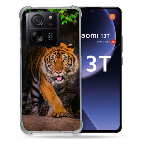 Coque Renforcée Pour Xiaomi 13T / 13T Pro Animal Tigre Jungle