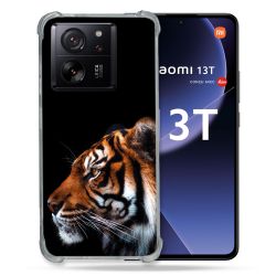 Coque Renforcée Pour Xiaomi 13T / 13T Pro Animal Tigre Noir