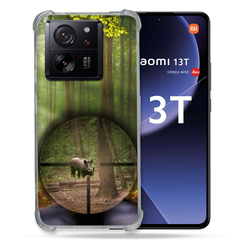 Coque Renforcée Pour Xiaomi 13T / 13T Pro Chasse Sanglier Viseur