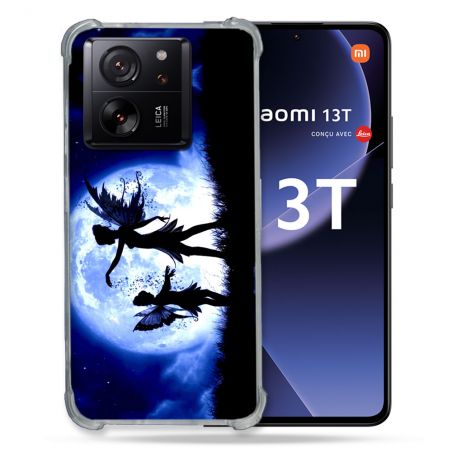 Coque Renforcée Pour Xiaomi 13T / 13T Pro Fantastique Fee Lune
