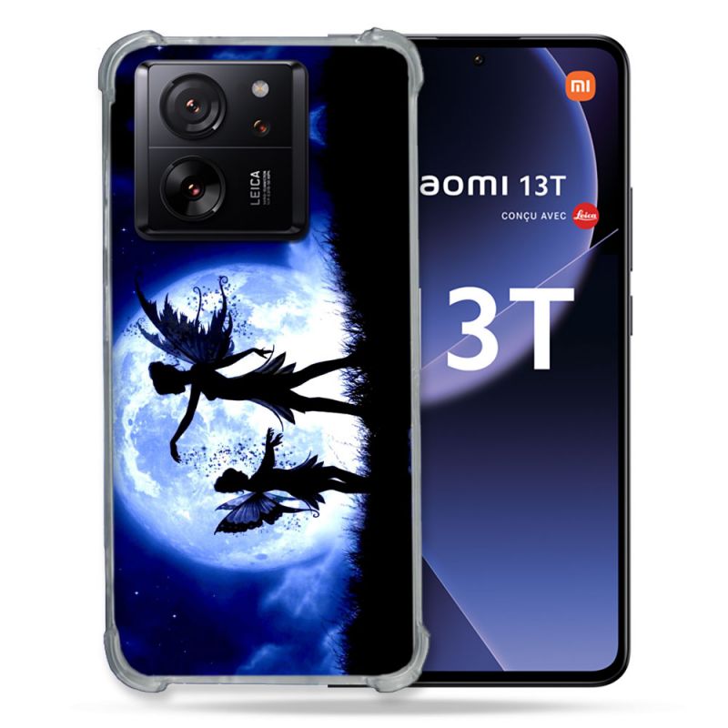 Coque Renforcée Pour Xiaomi 13T / 13T Pro Fantastique Fee Lune