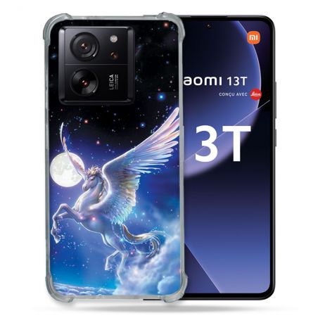Coque Renforcée Pour Xiaomi 13T / 13T Pro Fantastique Licorne Céleste