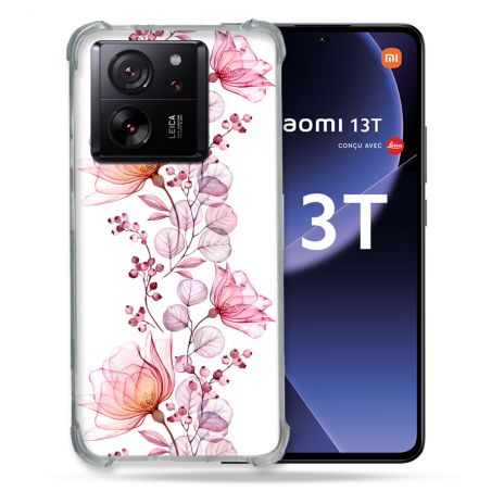 Coque Renforcée Pour Xiaomi 13T / 13T Pro Fleur Eclosion