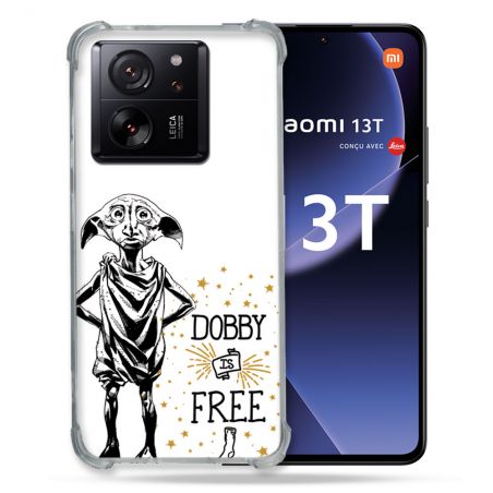 Coque Renforcée Pour Xiaomi 13T / 13T Pro Harry Potter Dobby Free Blanc