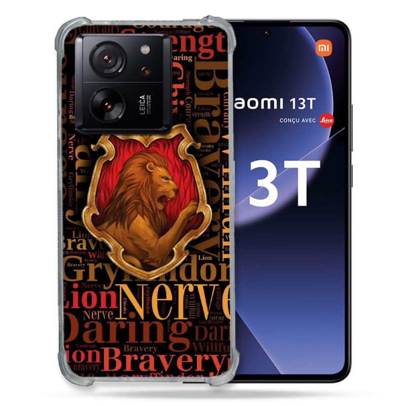 Coque Renforcée Pour Xiaomi 13T / 13T Pro Harry Potter Griffondor