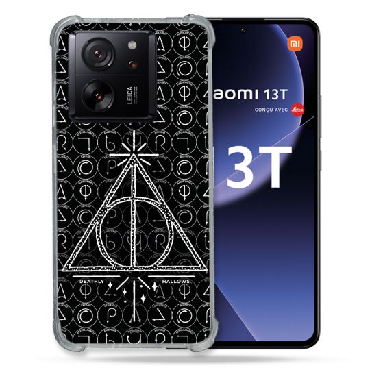 Coque Renforcée Pour Xiaomi 13T / 13T Pro Harry Potter Hollows Triangle Noir