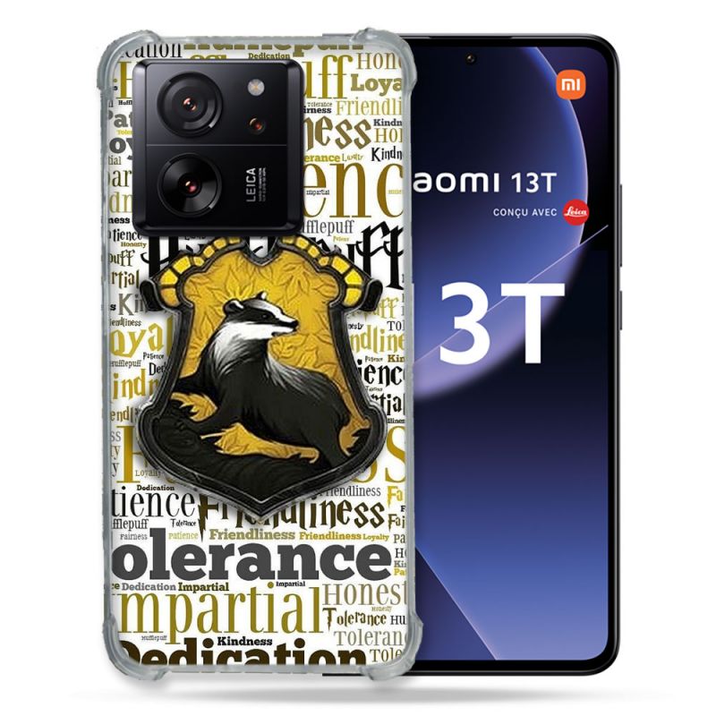 Coque Renforcée Pour Xiaomi 13T / 13T Pro Harry Potter Poursouffle