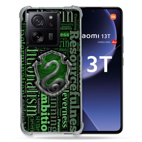 Coque Renforcée Pour Xiaomi 13T / 13T Pro Harry Potter Serpentar