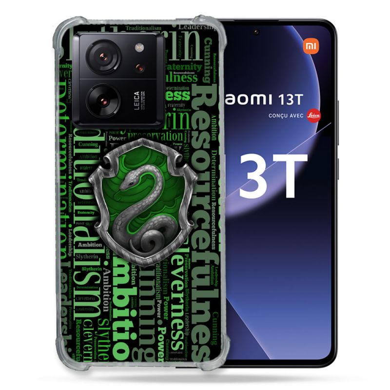 Coque Renforcée Pour Xiaomi 13T / 13T Pro Harry Potter Serpentar