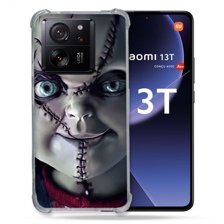 Coque Renforcée Pour Xiaomi 13T / 13T Pro Horreur Chucky Cicatrice
