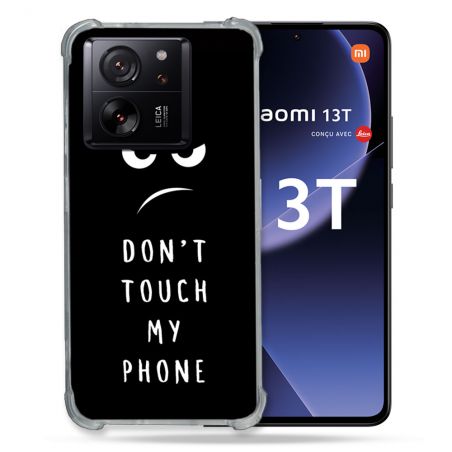 Coque Renforcée Pour Xiaomi 13T / 13T Pro Humour Don't Touch